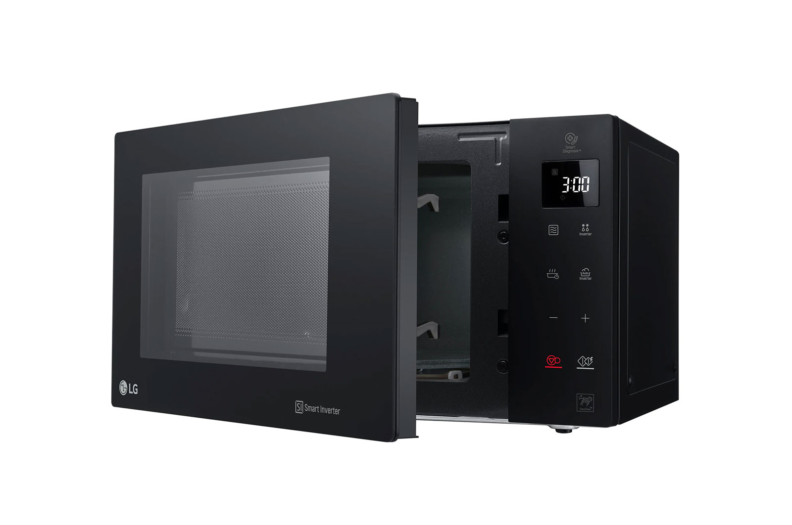 Микроволновая печь LG MW23W35GIB, черный