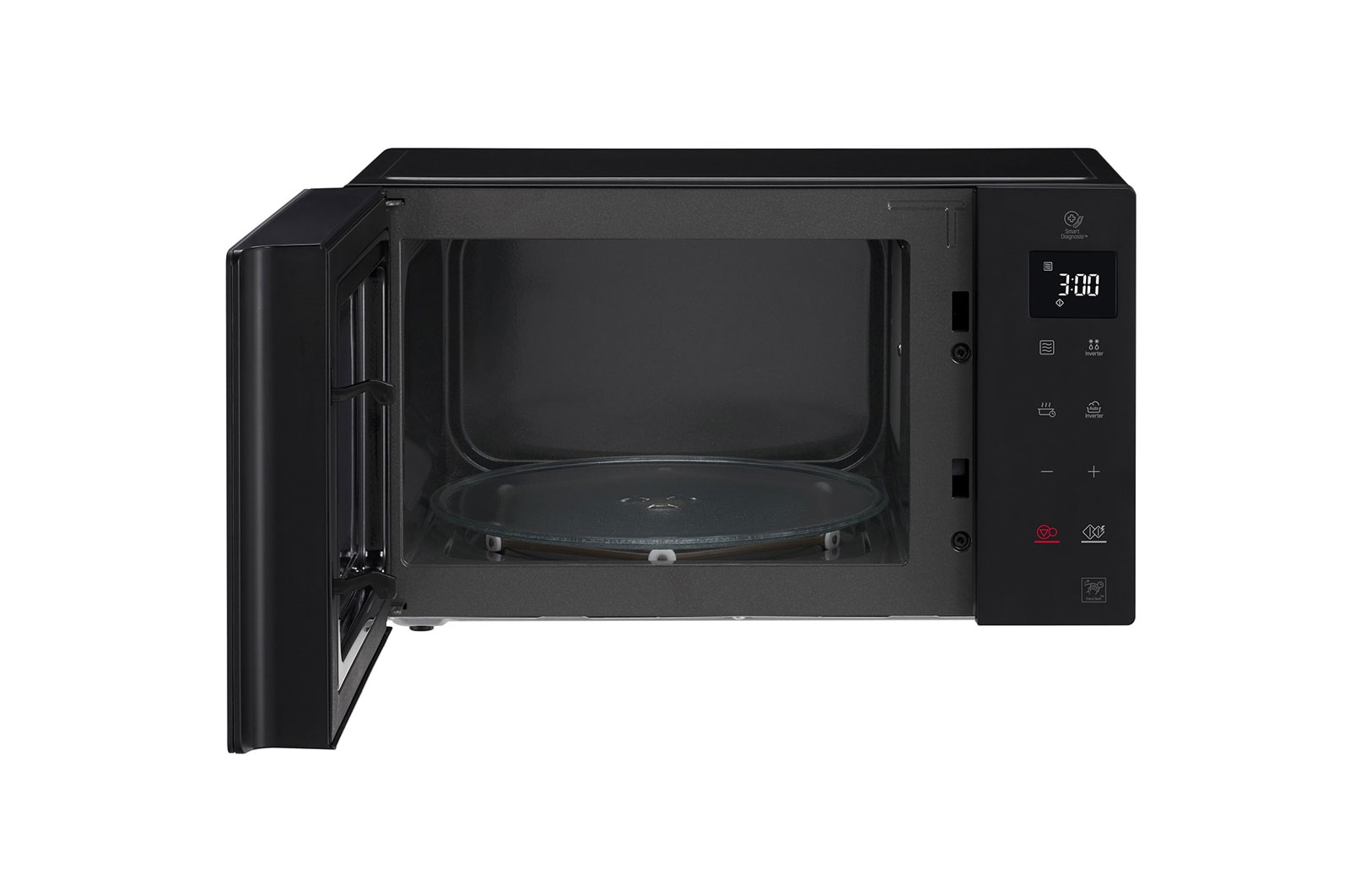 Микроволновая печь LG MW23W35GIB, черный