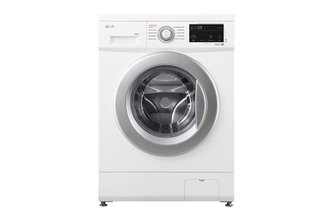 LG f2j3ws1w kir yuvish mashinasi, oq