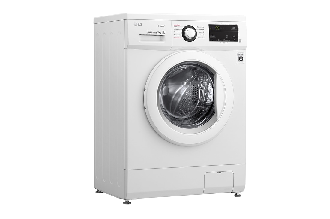 Стиральная машина LG Steam F2J3HS0W, белый
