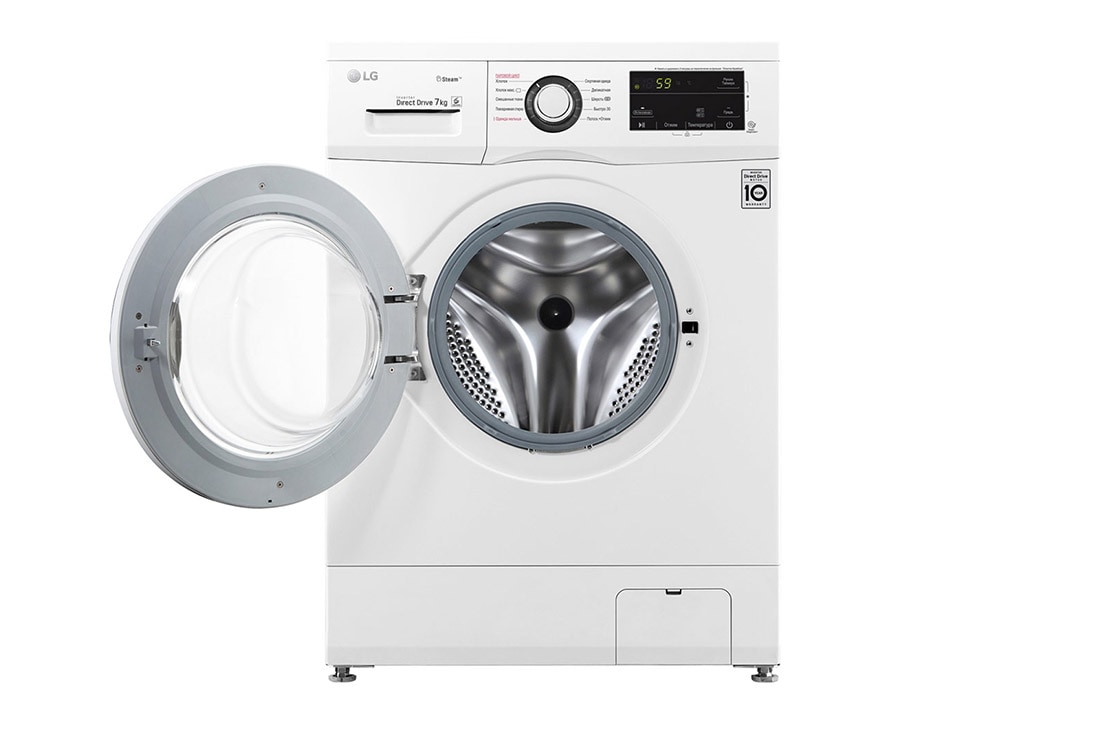 Стиральная машина LG Steam F2J3HS0W, белый