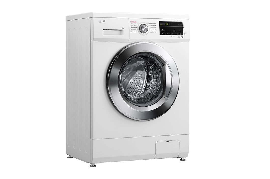 LG f2j3hs2w kir yuvish mashinasi, oq