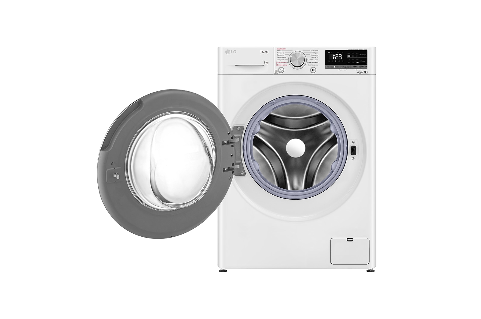 Стиральная машина LG F2V5PS0W 8кг, белый