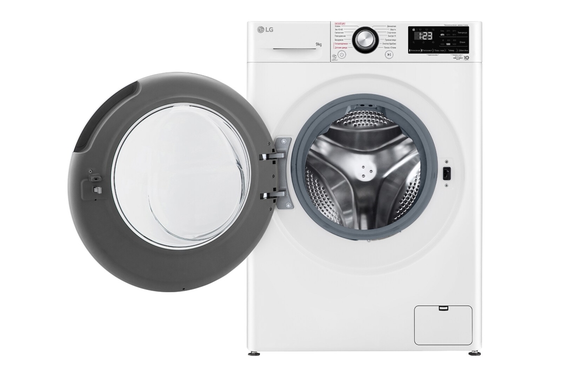 LG f2v3fs6w kir yuvish mashinasi, oq