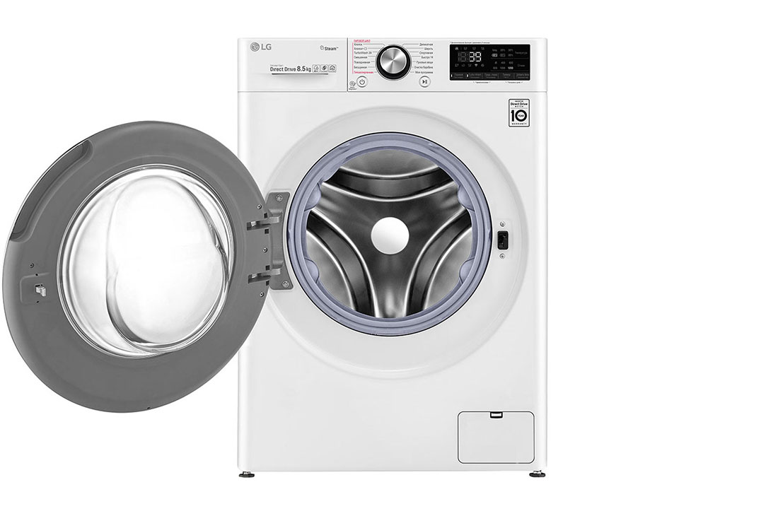 LG AI dd f2v9gw9w kir yuvish mashinasi, oq