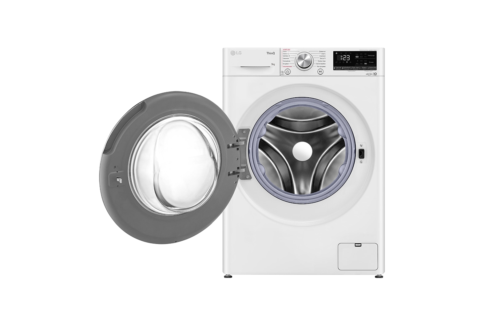 LG f2v9fw9w kir yuvish mashinasi, oq