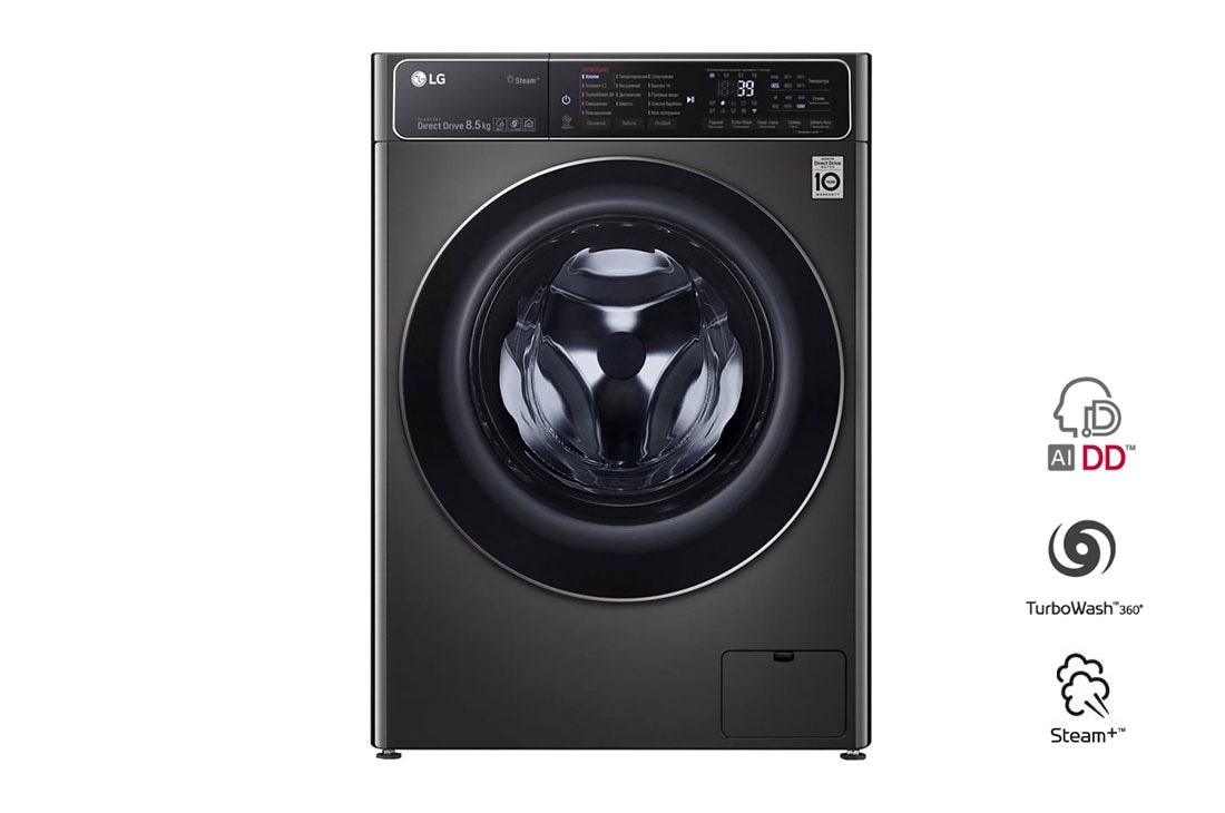 LG AI dd f2t9gw9p kir yuvish mashinasi, kulrang