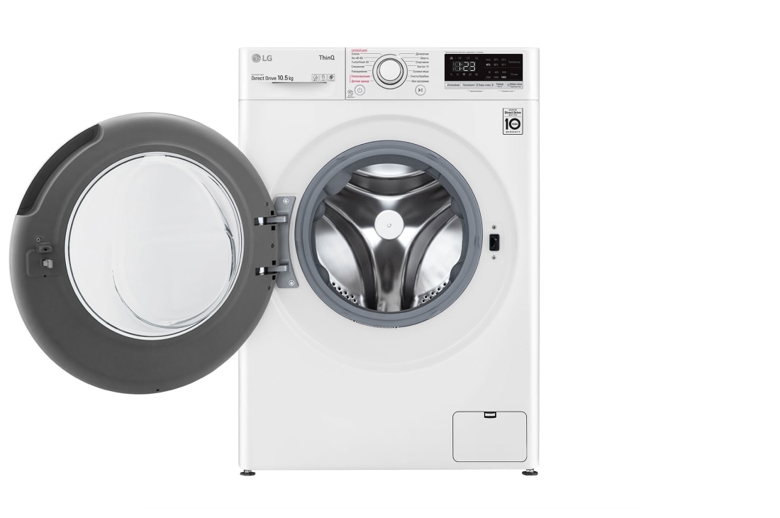 LG AI dd TW4V5RS0W kir yuvish mashinasi, oq