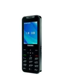 Кнопочный телефон Texno max 15 Pro, черный