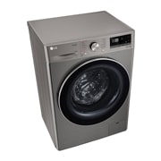 Стиральная машина LG F2V7FR2P, темно-серый