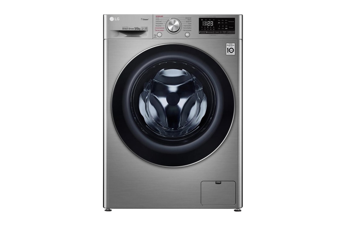 Стиральная машина LG F4V5VG2S, серый