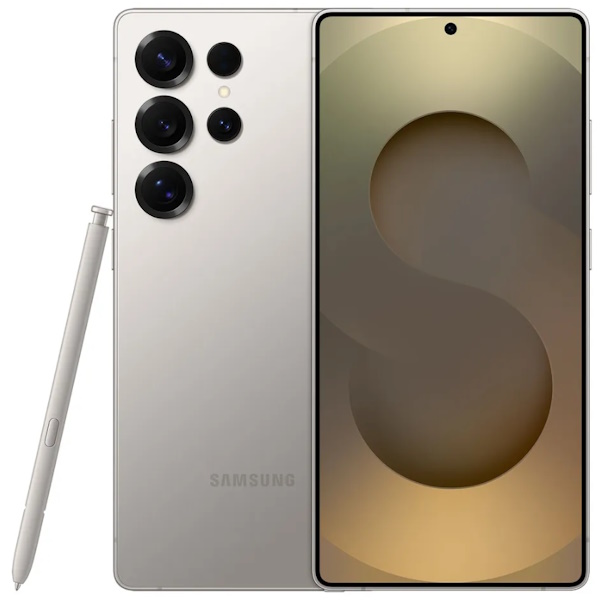 Samsung Galaxy S25 Ultra 5G 12/512 GB smartfon, kulrang
