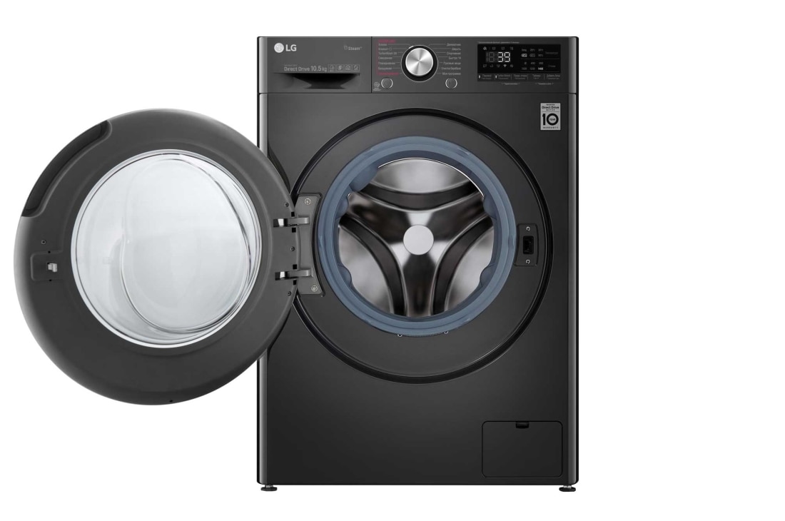 Стиральная машина LG AI DD TW4V9RW9P, черный