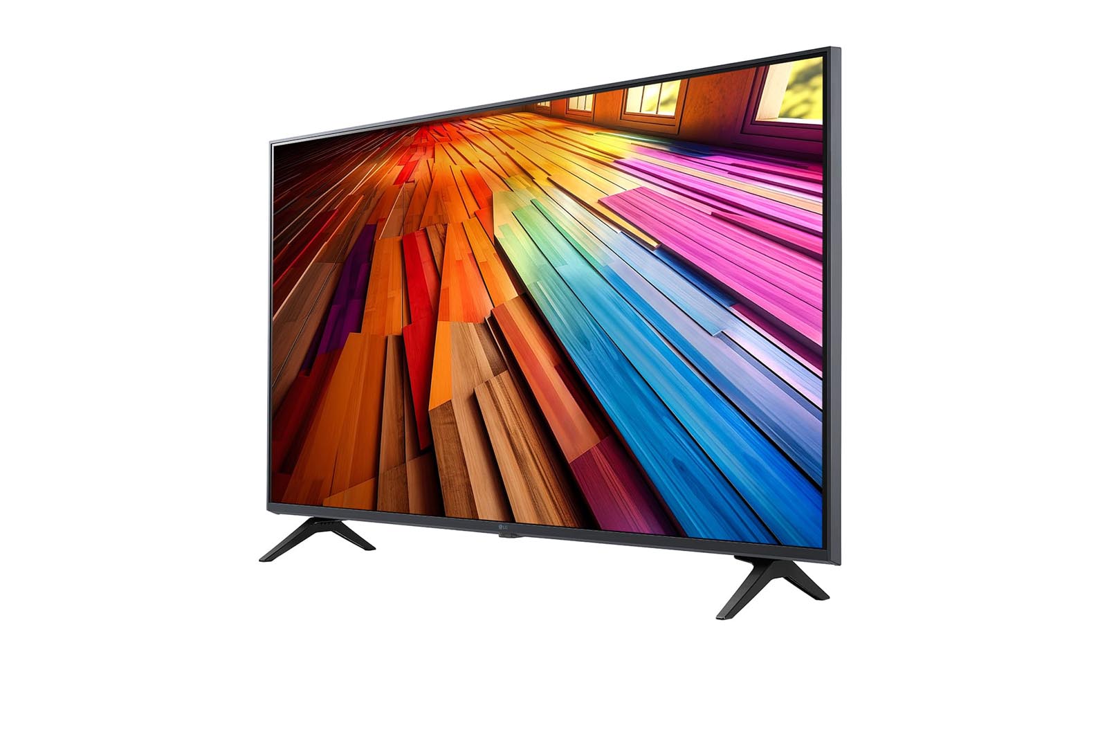Телевизор LG 43UT81009LB, черный