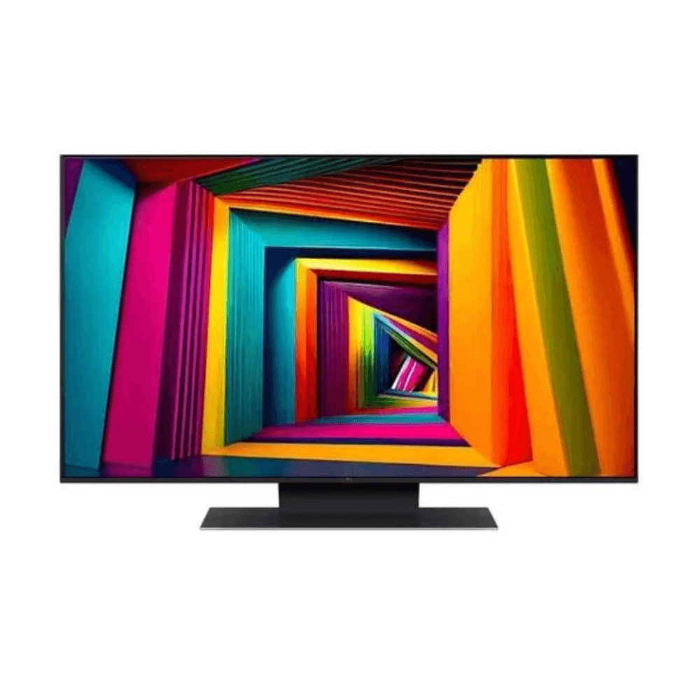 Телевизор LG 55UT91006LA, чёрный