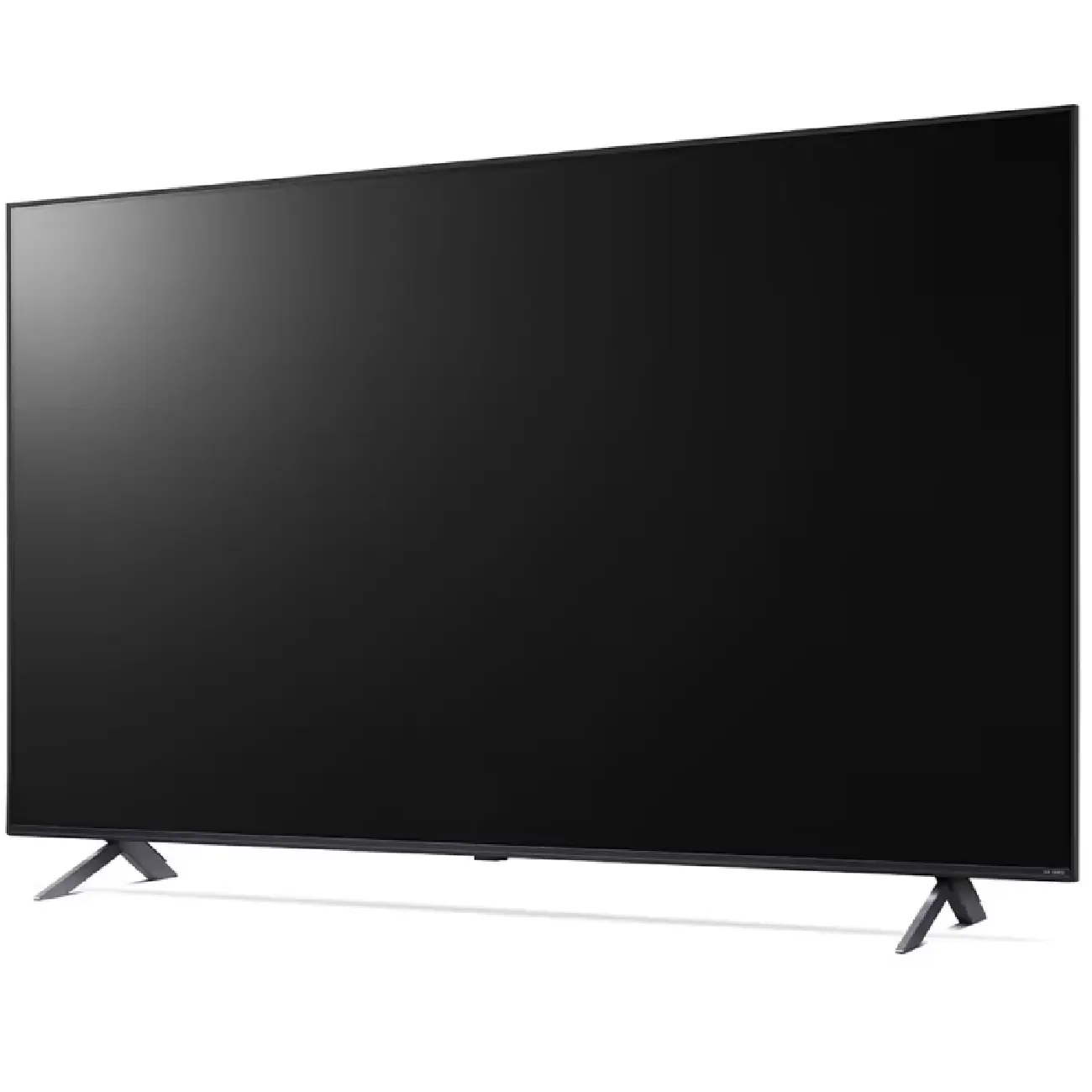 Телевизор LG 55QNED80T6A, чёрный