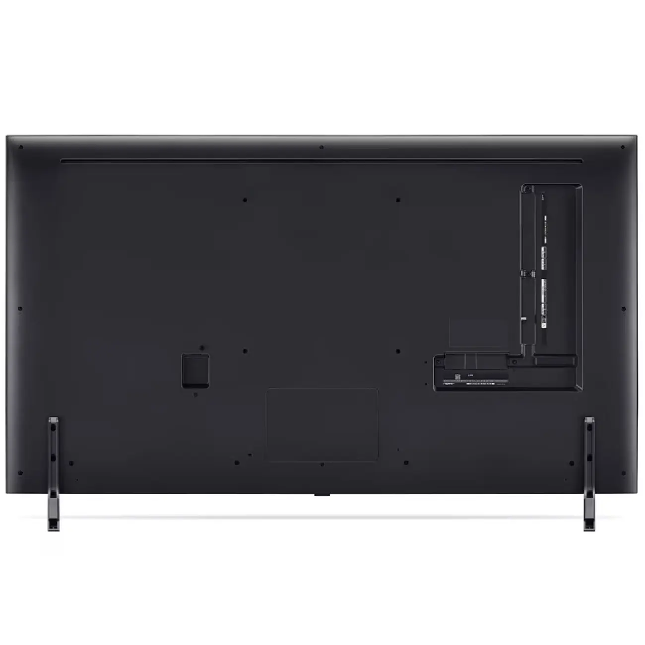 Телевизор LG 55QNED80T6A, чёрный