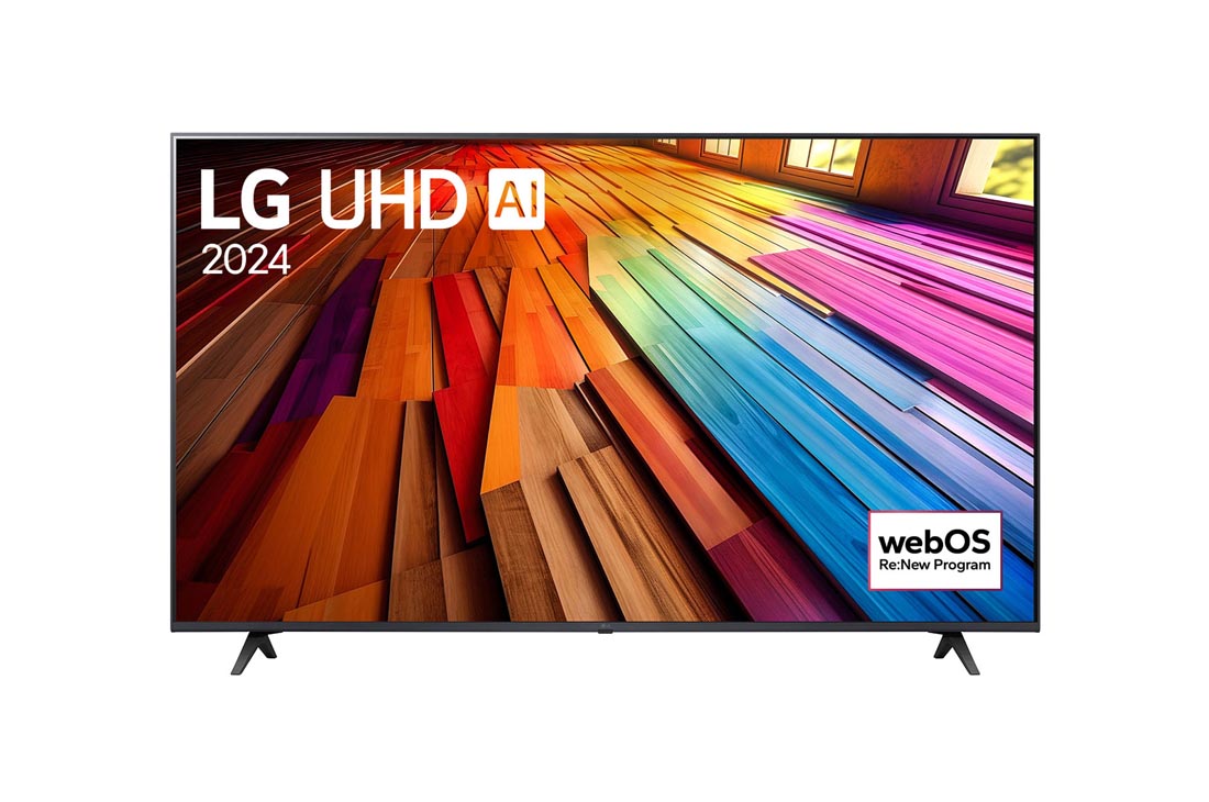 Телевизор LG 55UT81009LB, черный