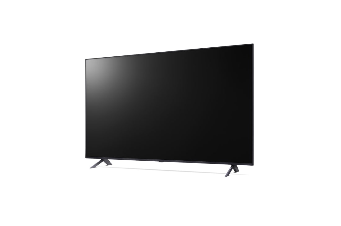 Телевизор LG 50QNED80T6A, чёрный