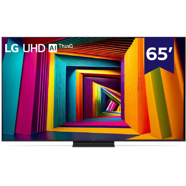 Телевизор LG 65UT91006LA, чёрный