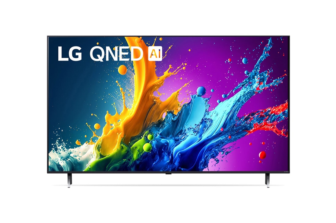 Телевизор LG 50QNED80T6A, чёрный