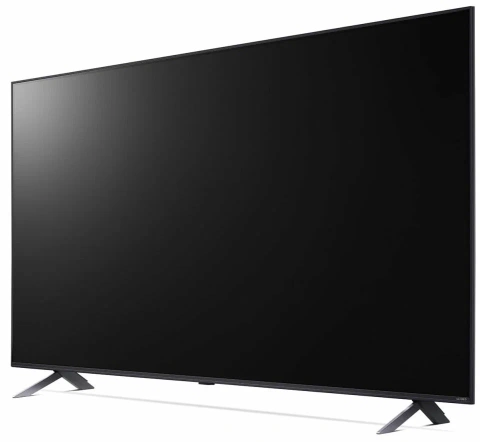 Телевизор LG 65QNED80T6A, чёрный