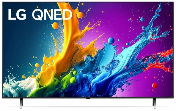 Телевизор LG 65QNED80T6A, чёрный