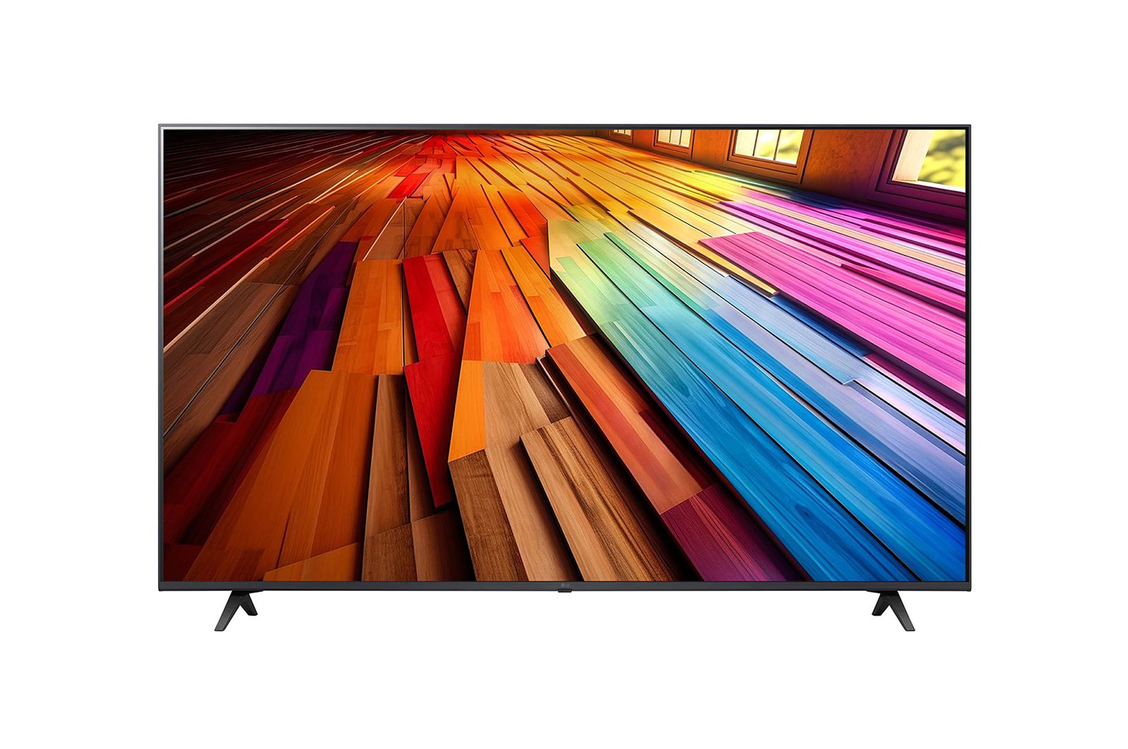 Телевизор LG 65UT81009LB, черный