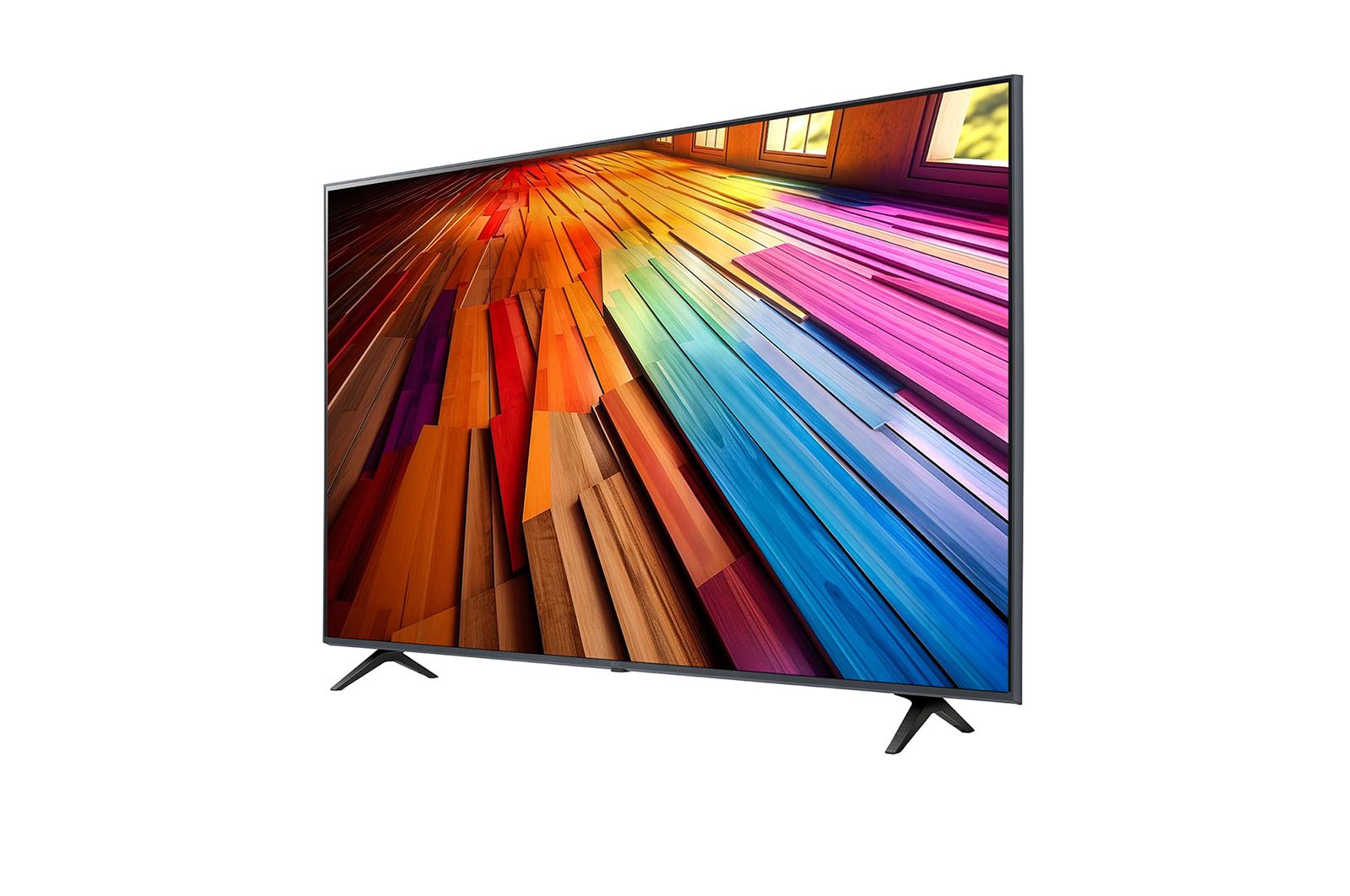 Телевизор LG 65UT81009LB, черный
