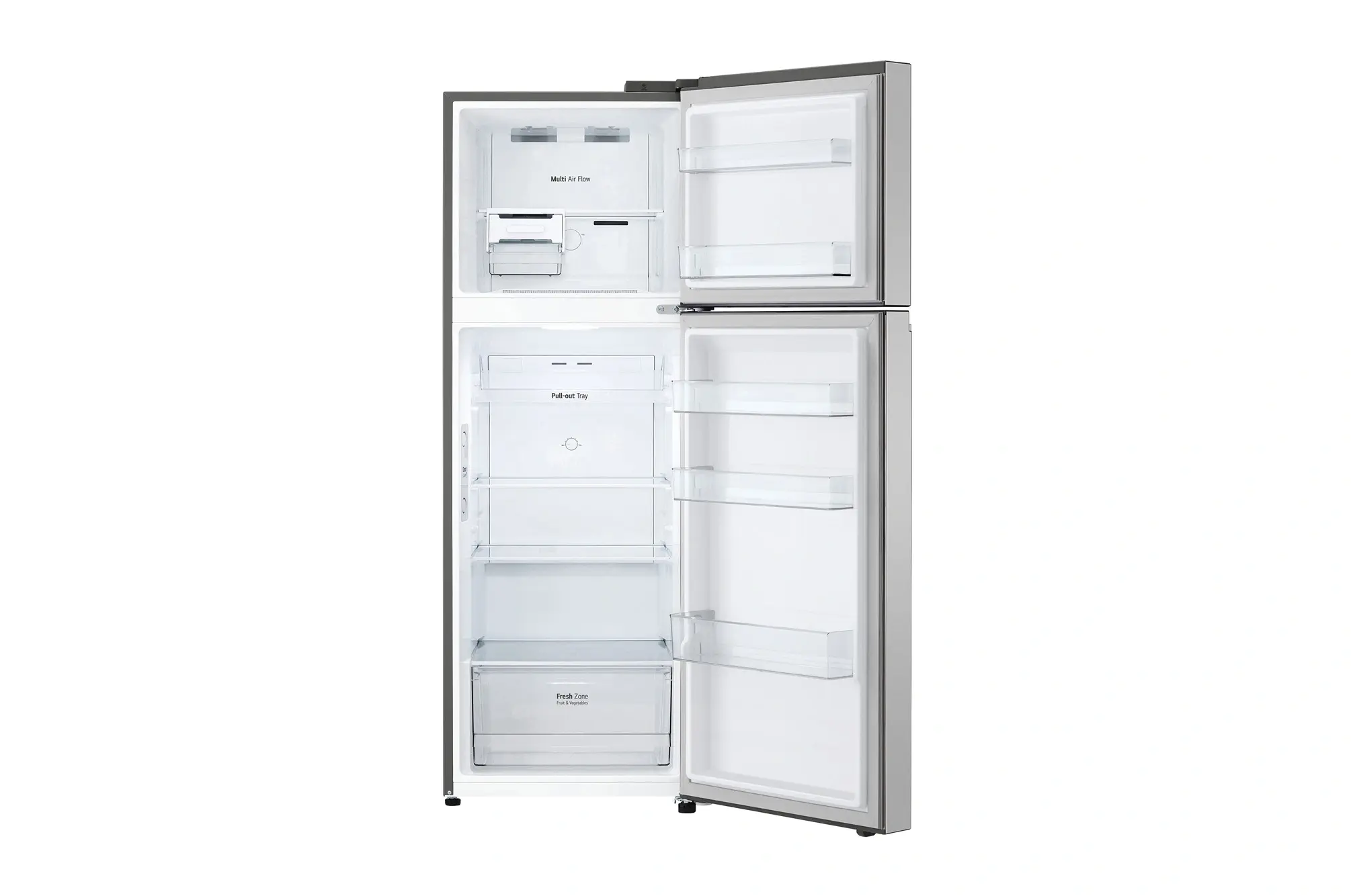 Холодильник LG GN-B332SMGB, серый