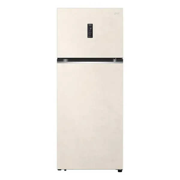 Холодильник LG GN-B392SEBB, бежевый