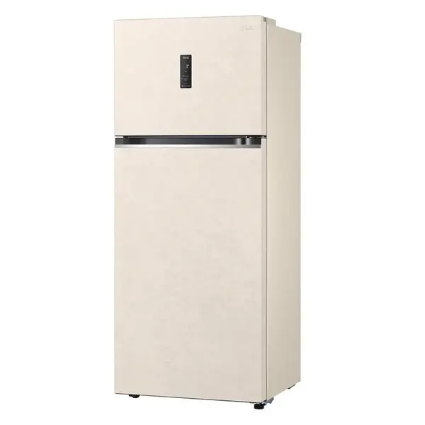 Холодильник LG GN-B392SEBB, бежевый