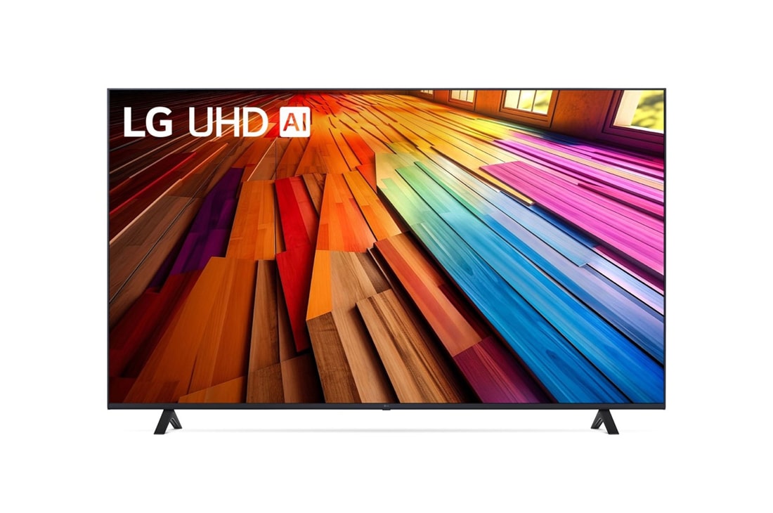 Телевизор LG 75UT80006LA, черный
