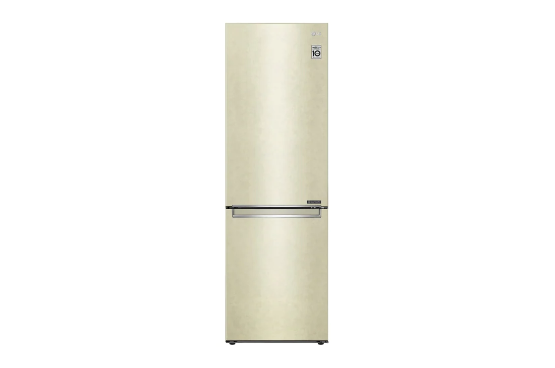 Холодильник LG GC-B459SECL, бежевый