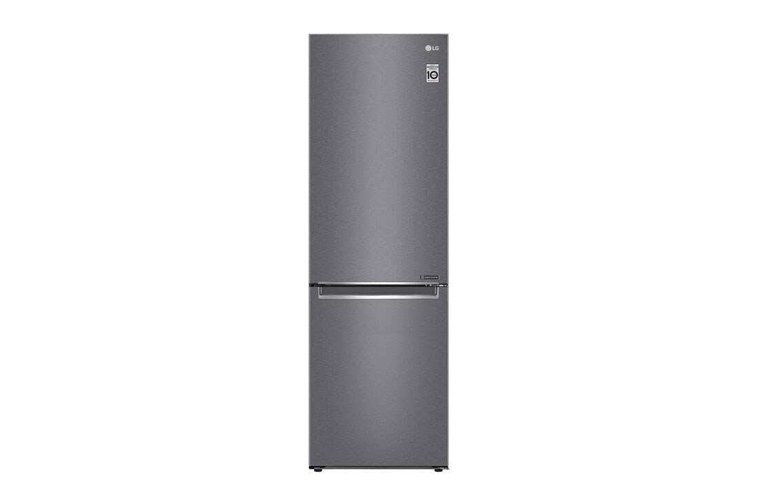 Холодильник LG GC-B459SLCL, серый