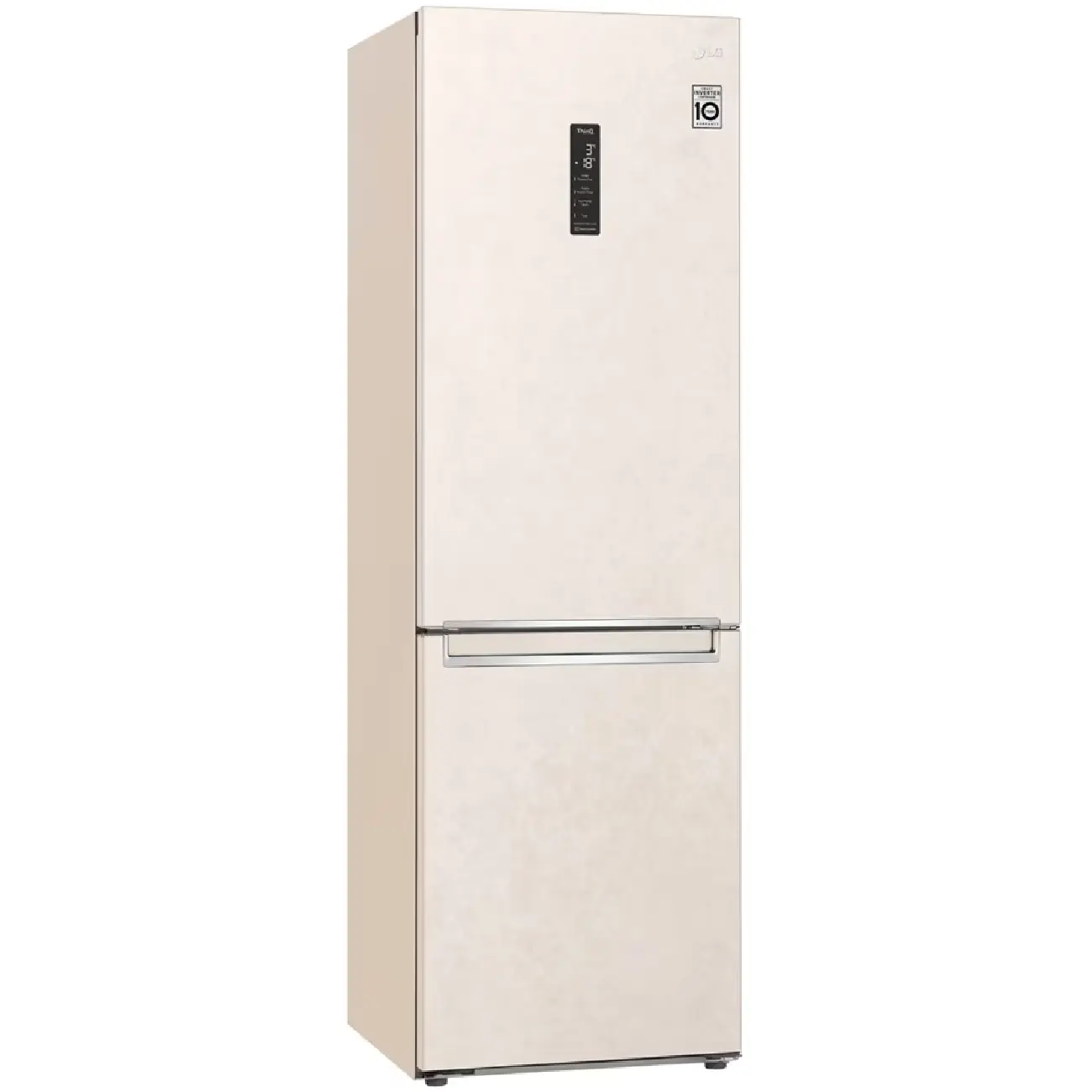 Холодильник LG GC-B459SEUM, бежевый