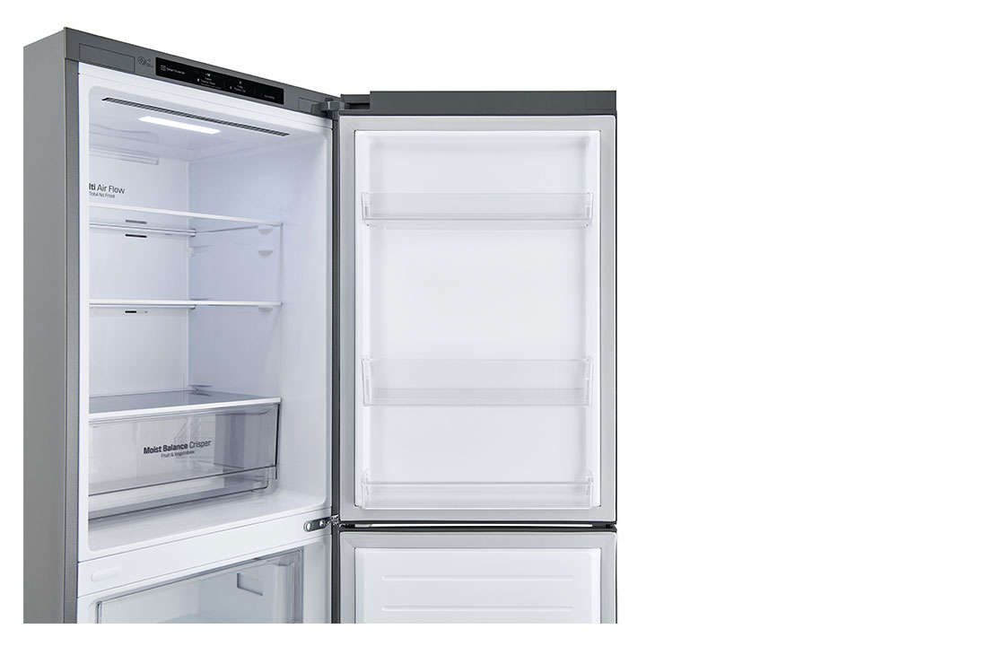 Холодильник LG GC-B399SMCL .cерый