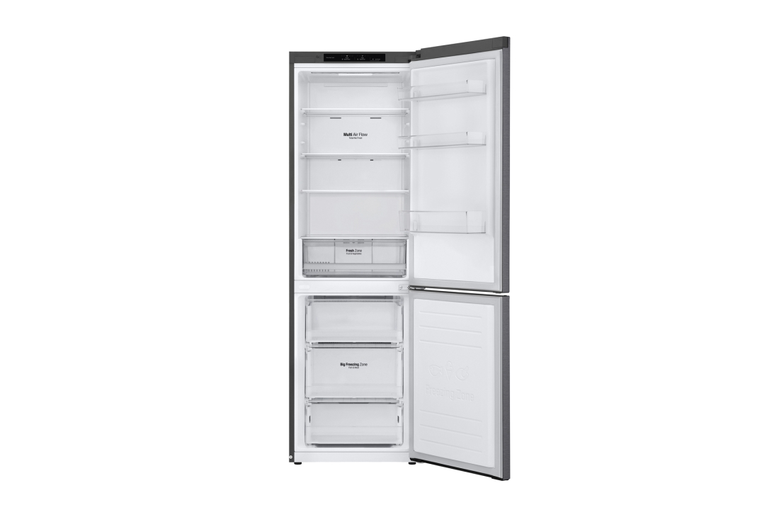 Холодильник LG GC-B459SLCL, серый