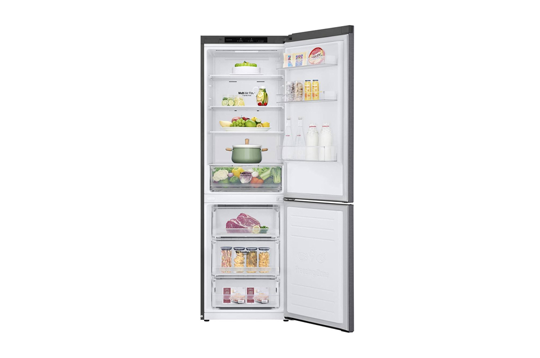 Холодильник LG GC-B399SMCL .cерый