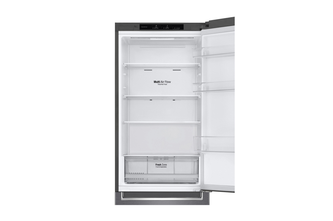 Холодильник LG GC-B459SLCL, серый