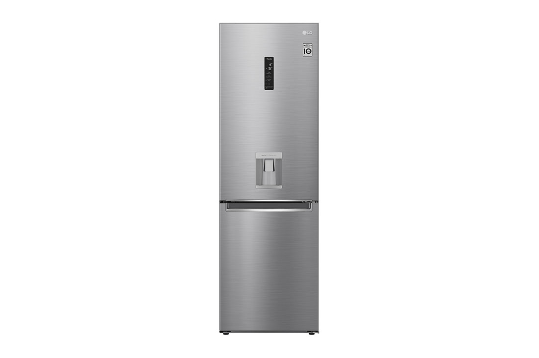Холодильник LG GC-F459SMUM, серебристый