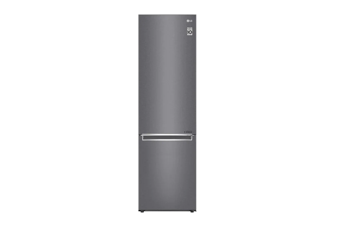 Холодильник LG GC-B509SLCL, серый