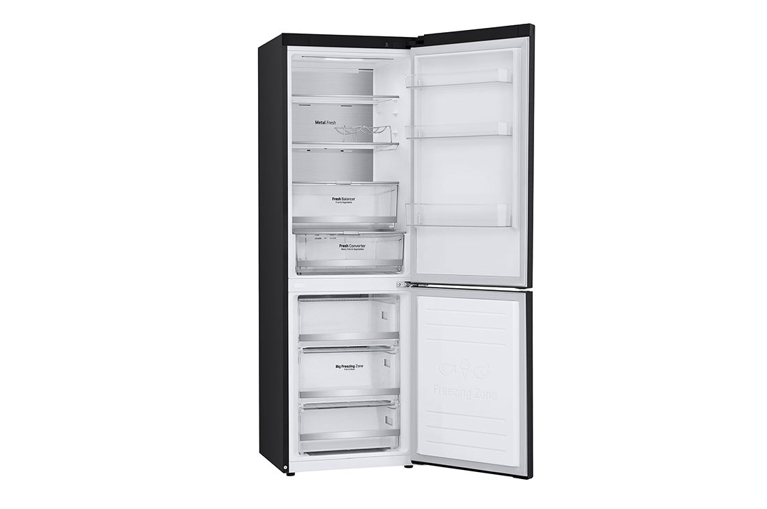 Холодильник LG GC-B459SBUM, серый