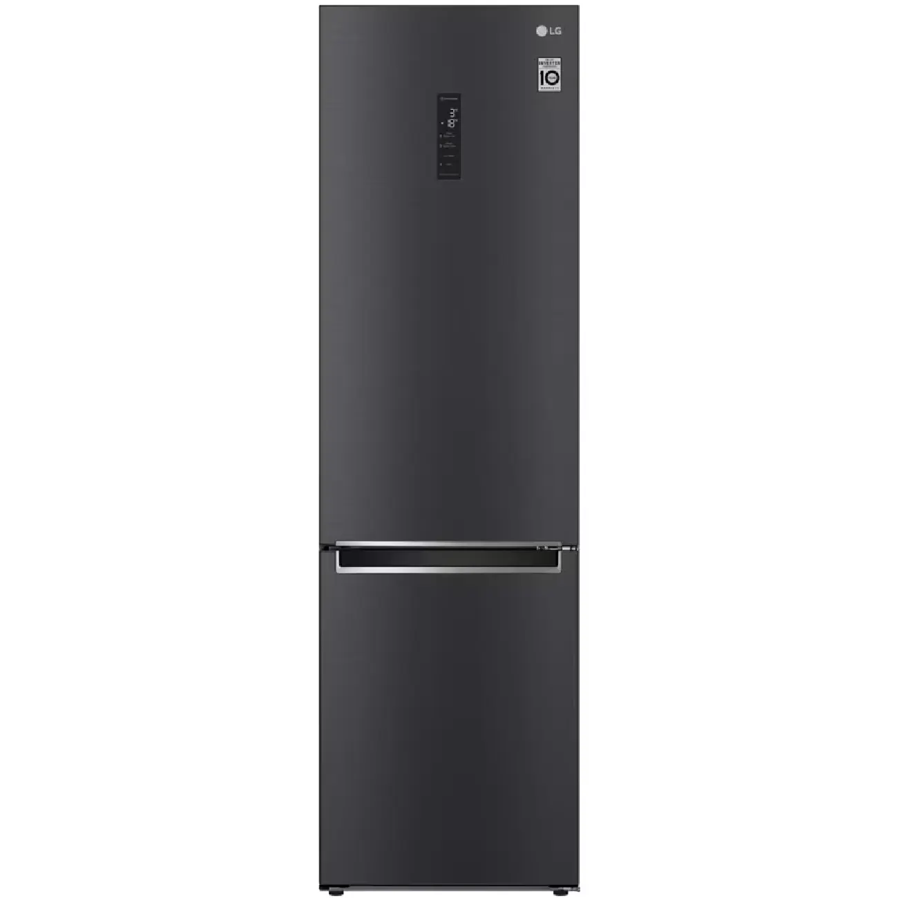 Холодильник LG GC-B509SBUM, черный