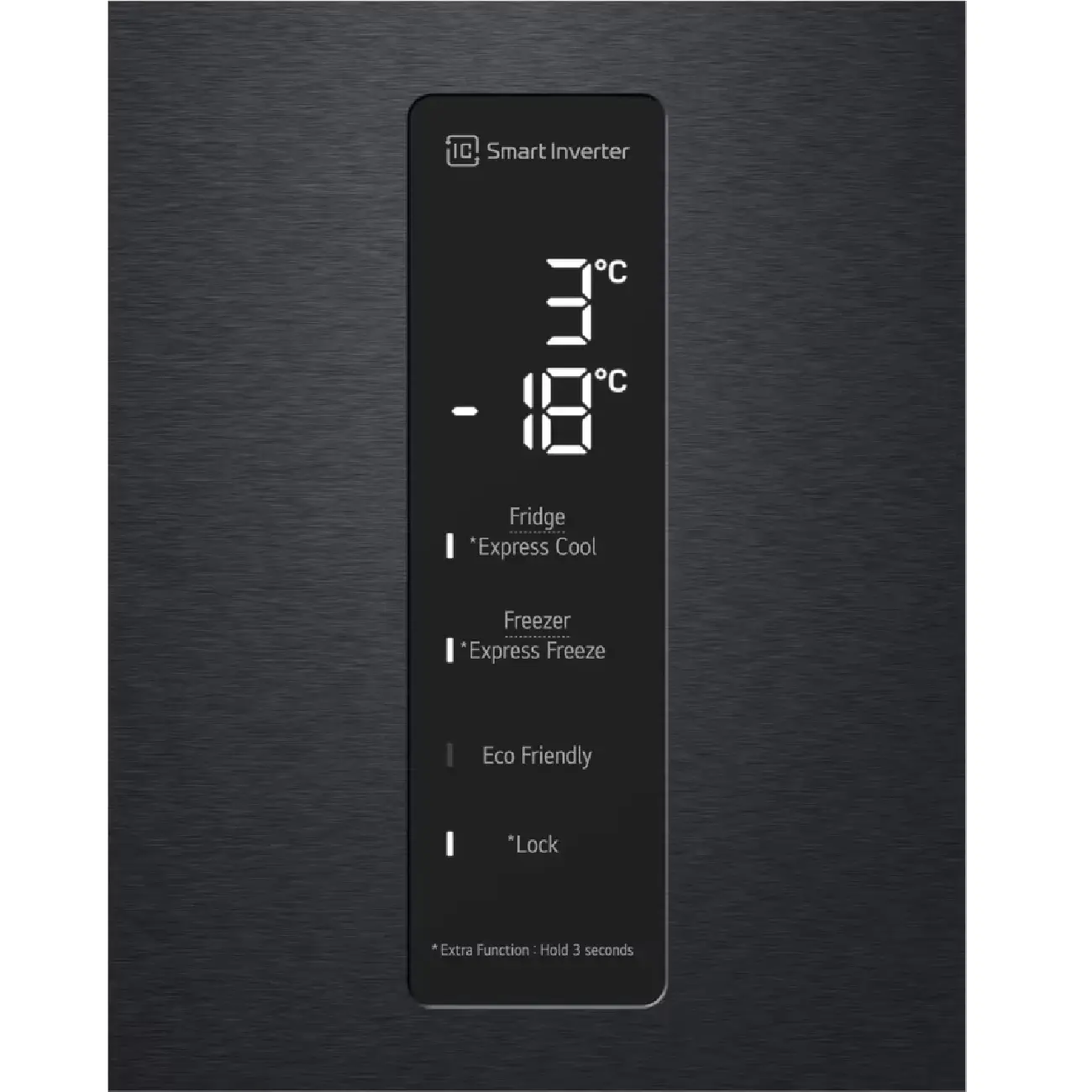 Холодильник LG GC-B509SBUM, черный