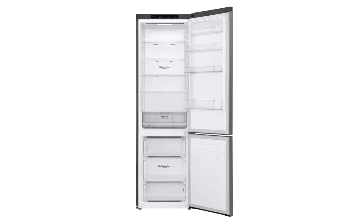Холодильник LG GC-B509SLCL, серый