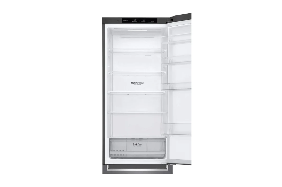 Холодильник LG GC-B509SLCL, серый