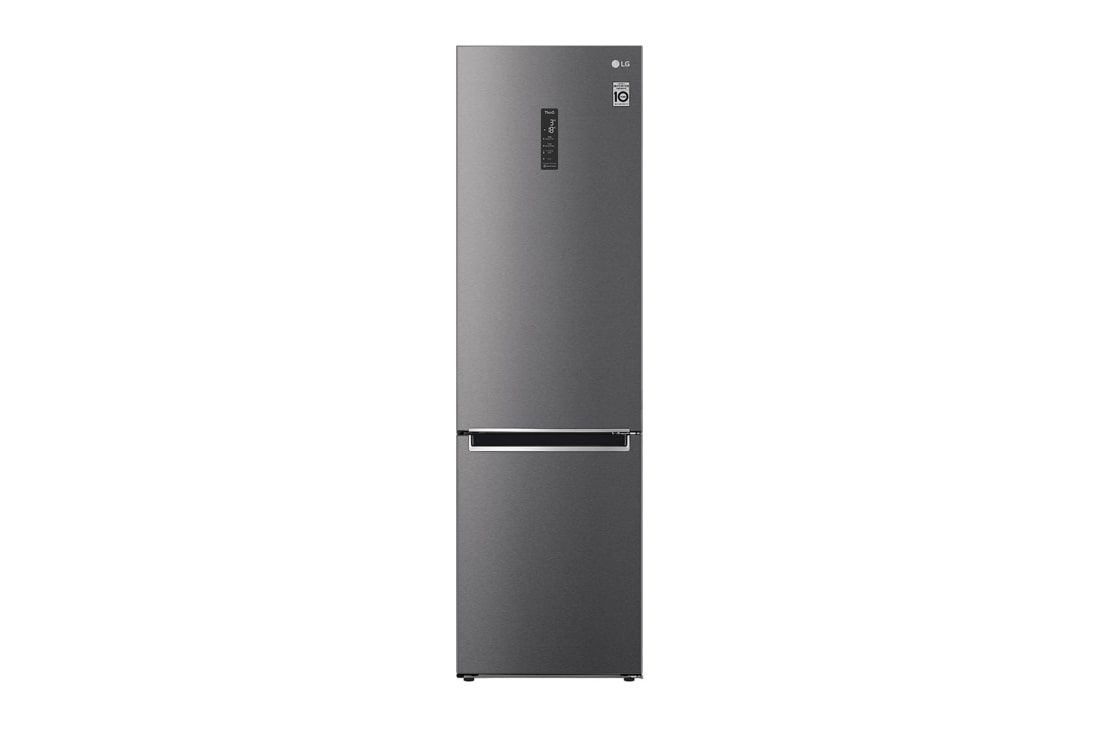 Холодильник LG GC-B509MLWM, серый