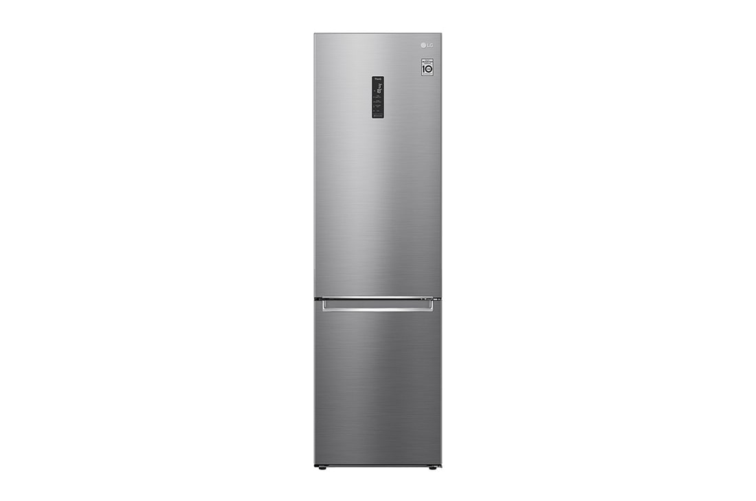 Холодильник LG GC-B509SMUM, серебристый