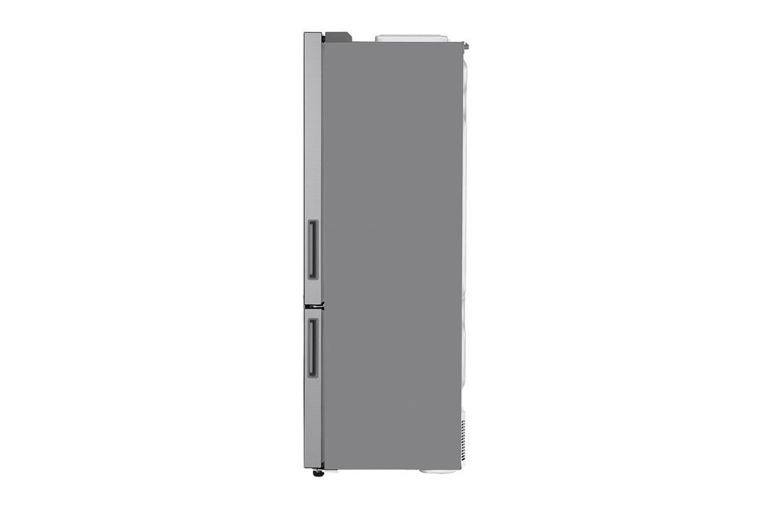 Холодильник LG GC-B569PMCM, серебристый